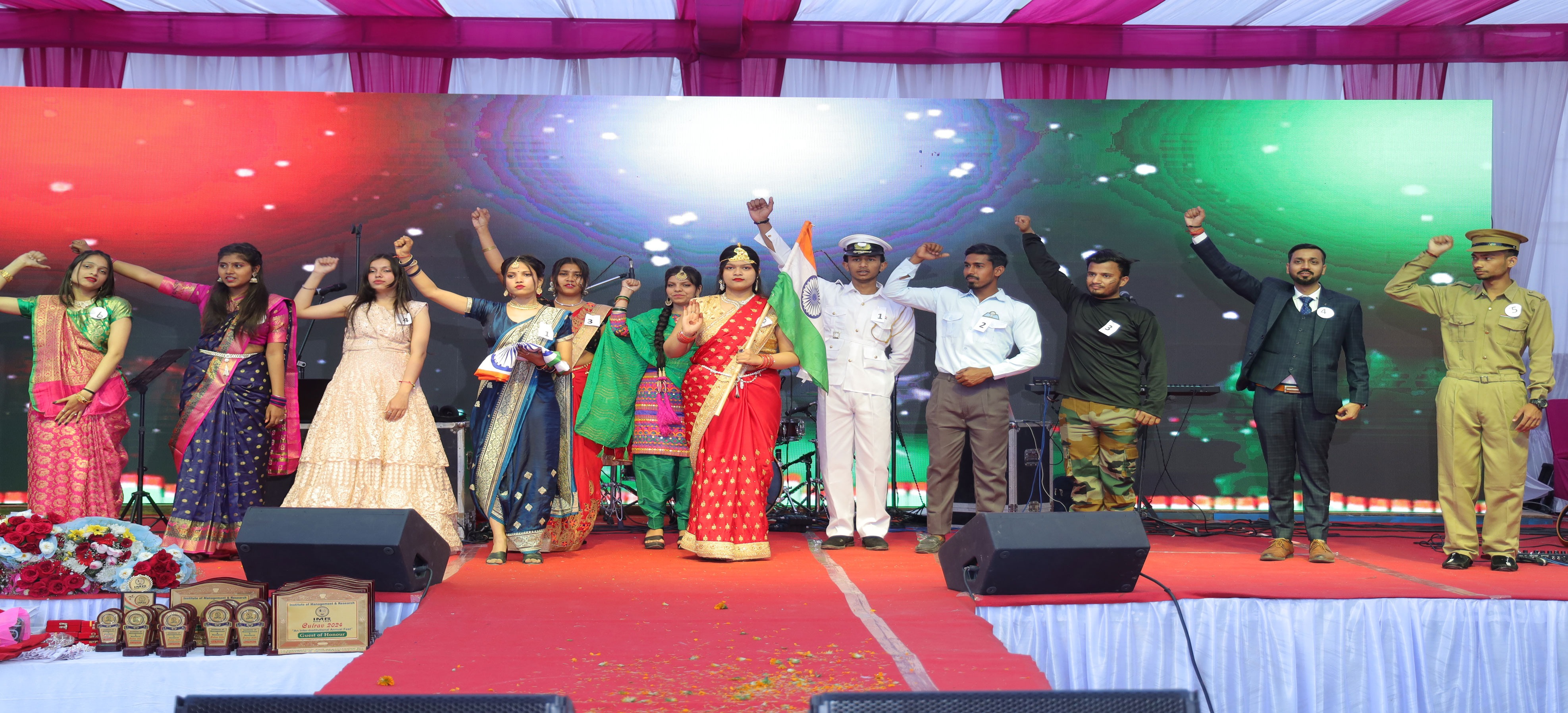 Fresher Party 2025 — Welcome to IMR Family