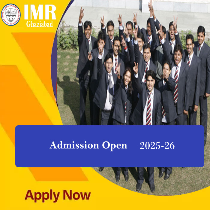 IMR Admissions Open 2026